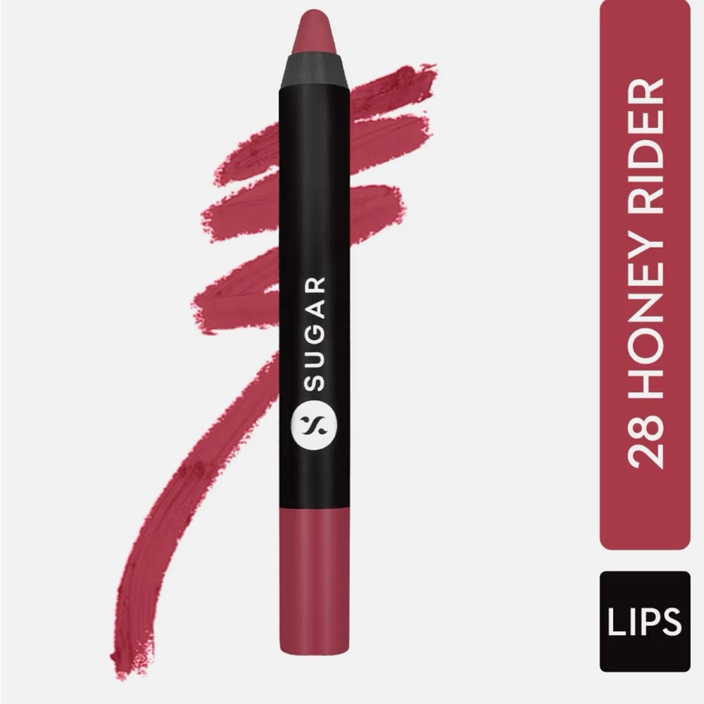 Sugar Lip Crayon 28 Honey Rider - Rose Mauve